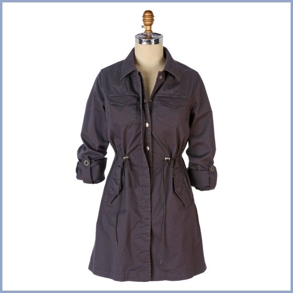 2006 Anthro “Oliver Street Overcoat” by Elevenses - Picture 2 of 13